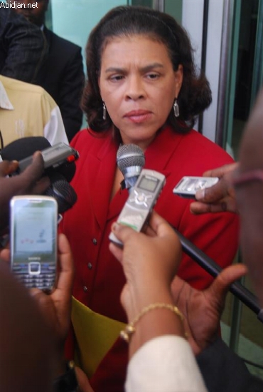 Coopération : les adieux de l’ambassadeur des Etats-Unis à Soro